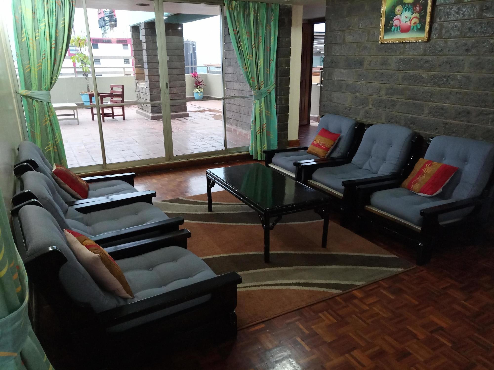 Chester Hotel And Suites Nairobi, City Centre Cbd Eksteriør billede