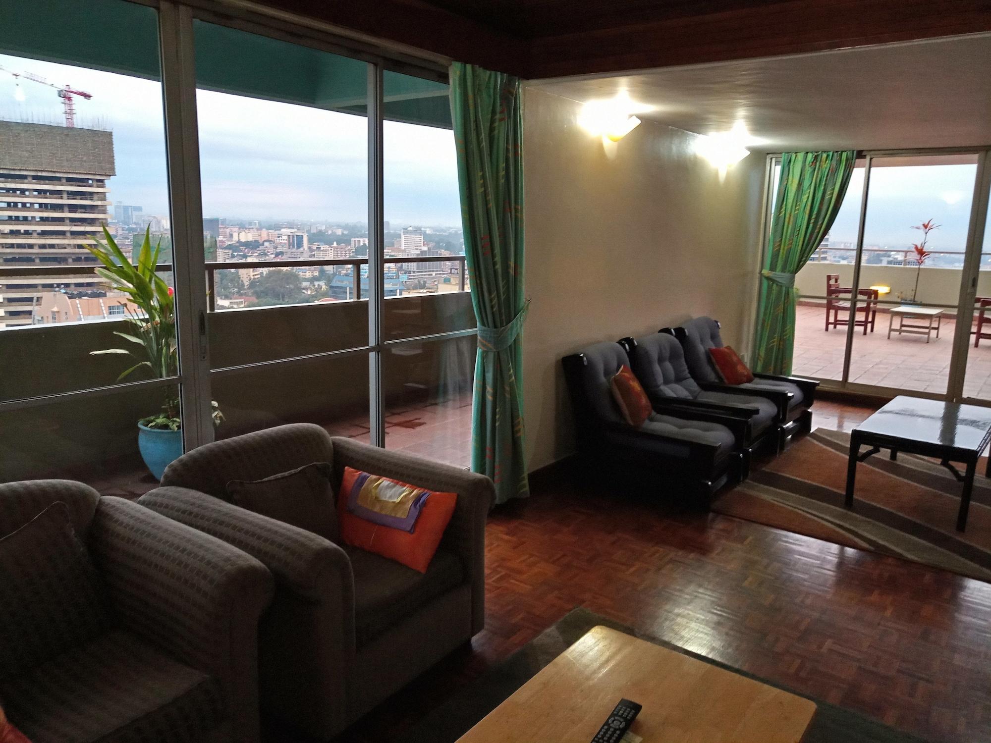 Chester Hotel And Suites Nairobi, City Centre Cbd Eksteriør billede