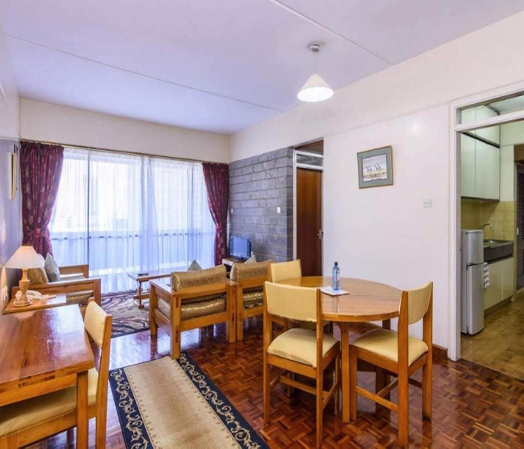 Chester Hotel And Suites Nairobi, City Centre Cbd Eksteriør billede