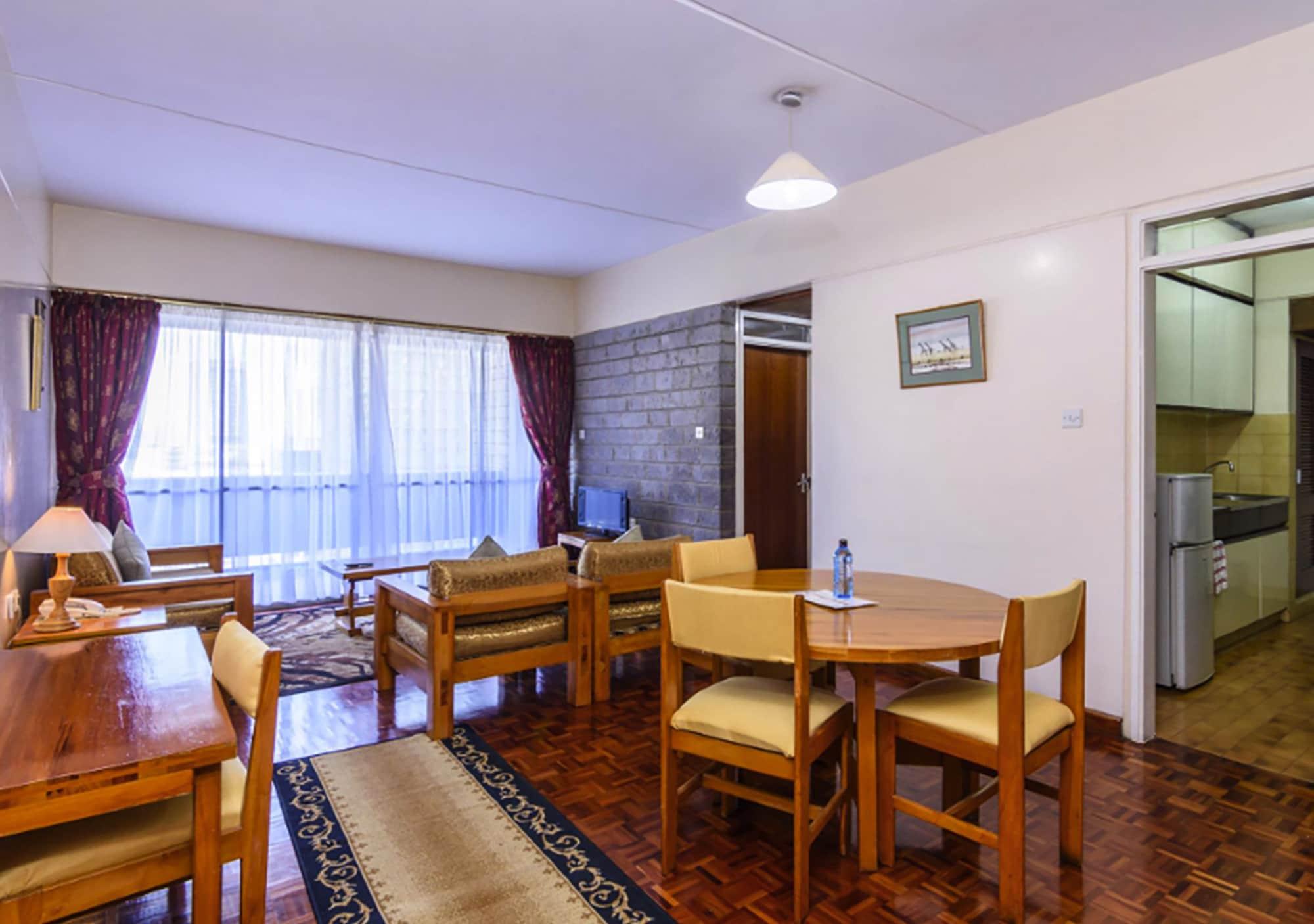 Chester Hotel And Suites Nairobi, City Centre Cbd Eksteriør billede
