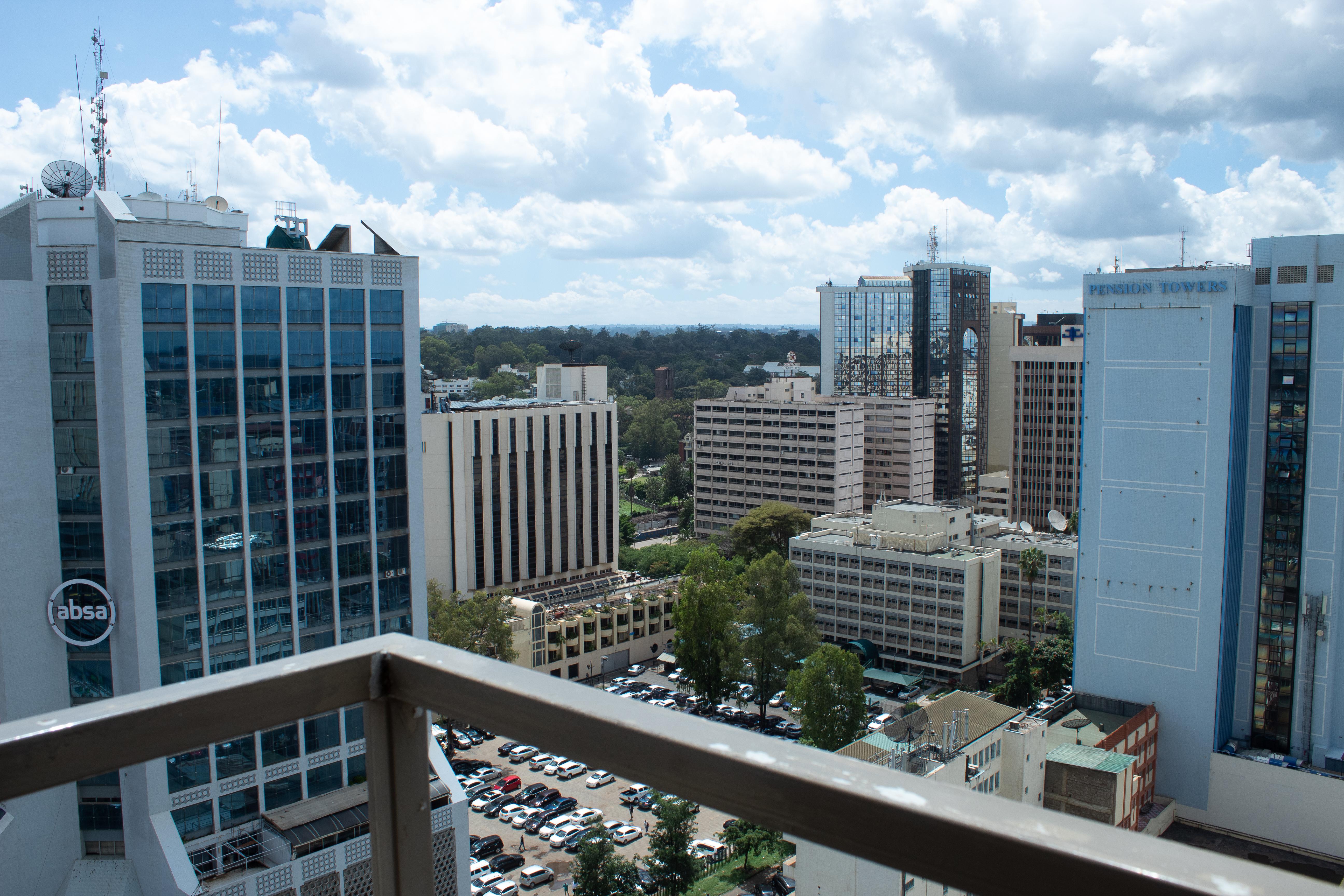 Chester Hotel And Suites Nairobi, City Centre Cbd Eksteriør billede