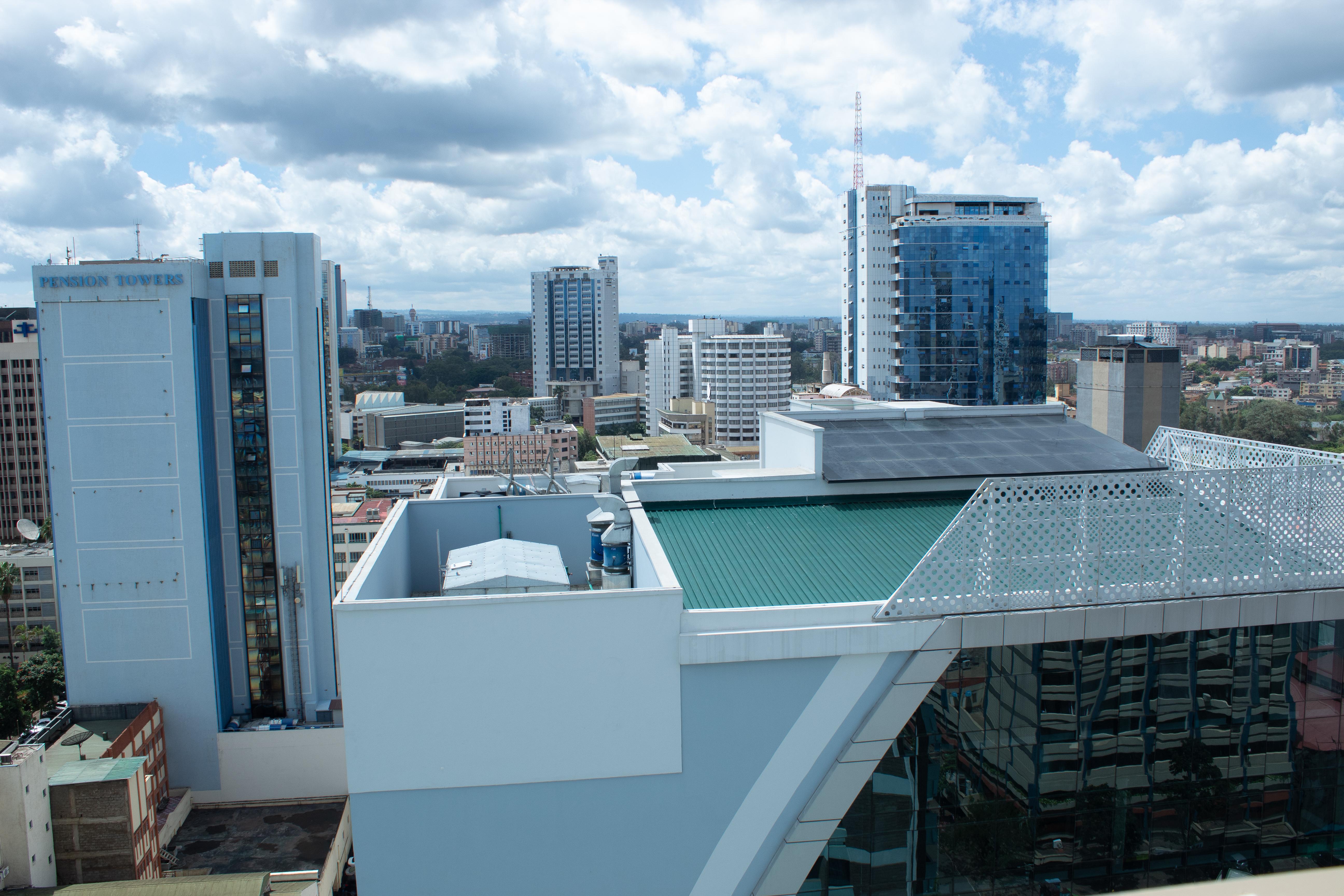 Chester Hotel And Suites Nairobi, City Centre Cbd Eksteriør billede
