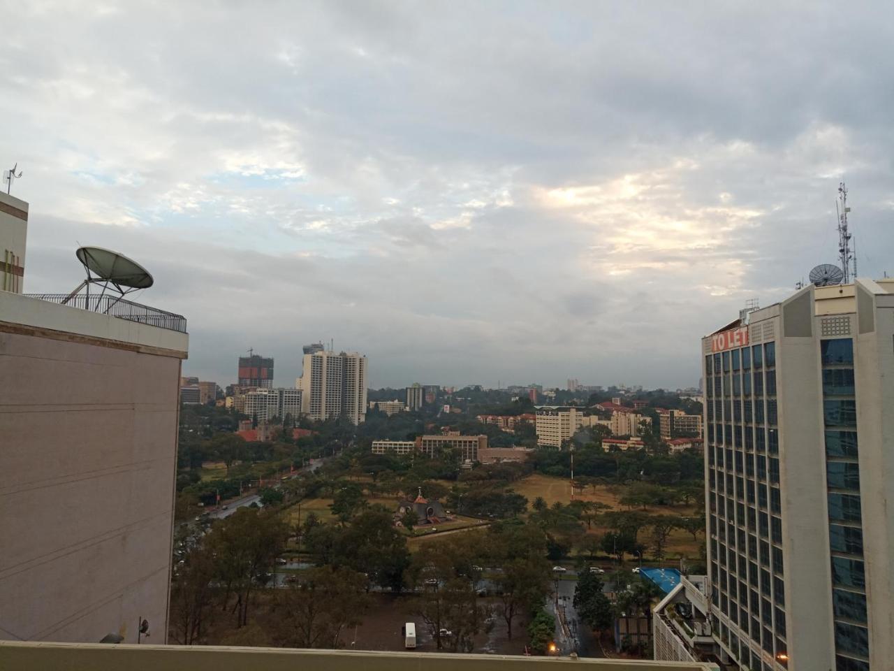 Chester Hotel And Suites Nairobi, City Centre Cbd Eksteriør billede
